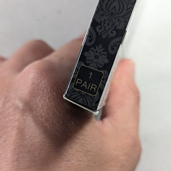 NWT DREAMS by Baci Lingerie Sheer Thigh High Stockings with Backseam (One Size) - Picture 5 of 8